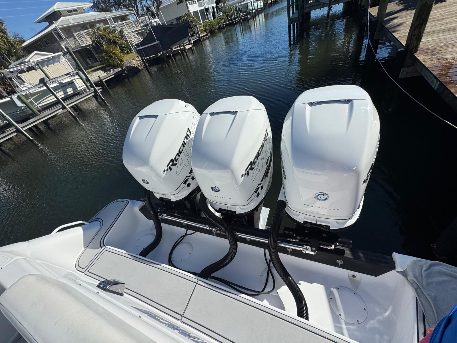 Boat Detailing in Sarasota