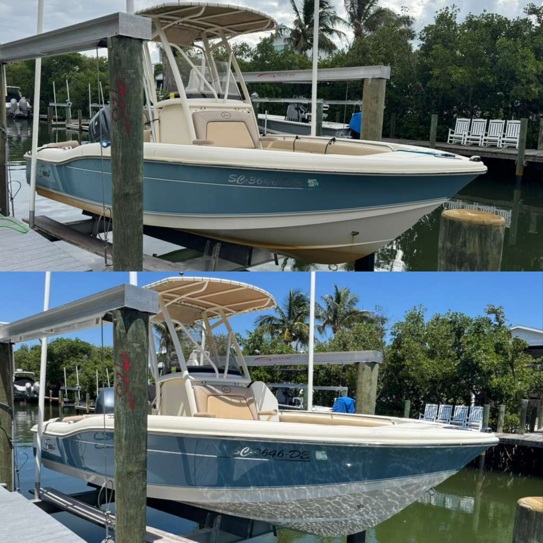Boat Detailing Anna Maria FL