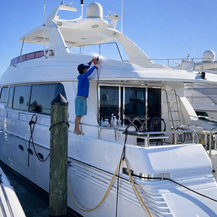 Boat Detailing in Sarasota & Manatee County, FL