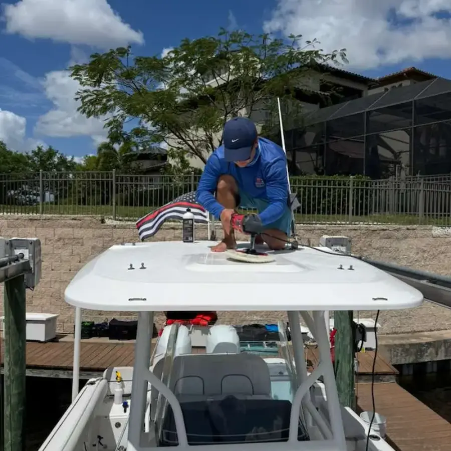 Boat Detailing in Sarasota