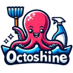 Octoshine Services mobile boat detailing logo Sarasota Florida
